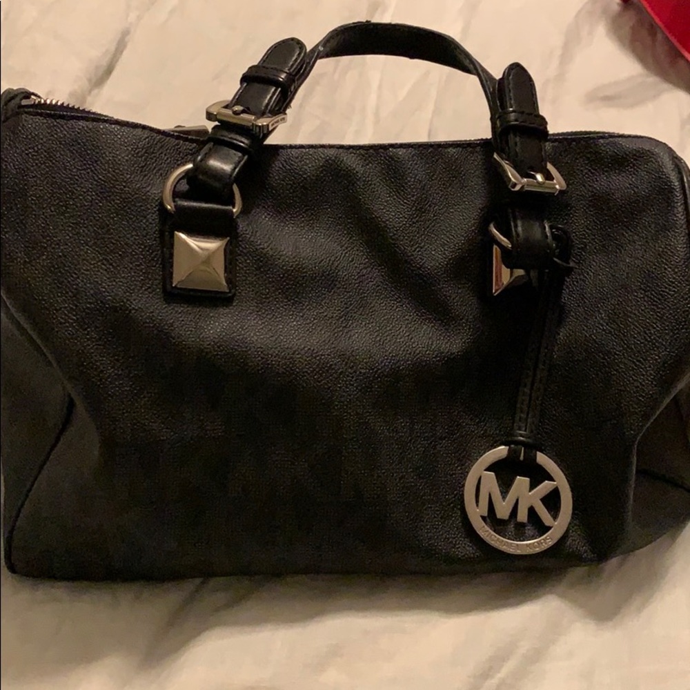 Michael Kors bowling bag